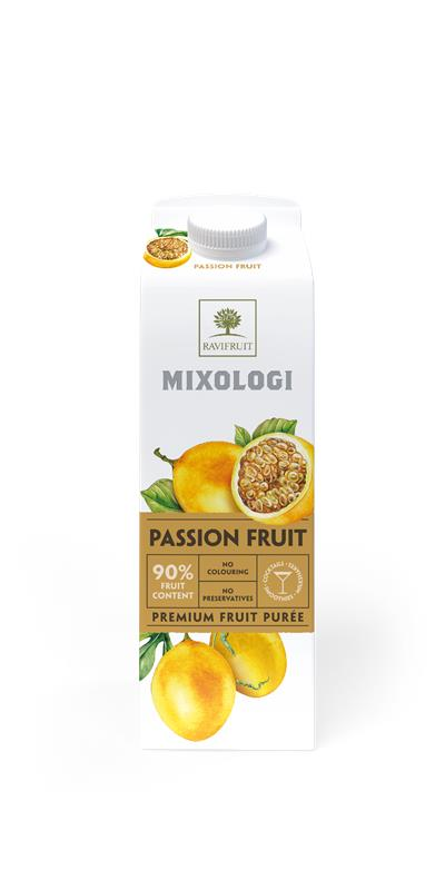 MIXOLOG PASSIONFRUIT PUREE1LX4